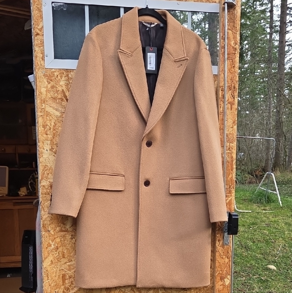 NWT Ted Baker Raydon Wool Coat